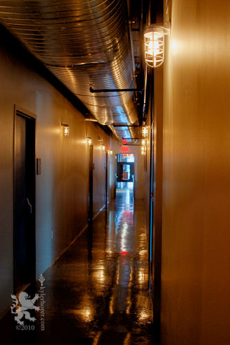 Hallway, NYLO Plano at Legacy