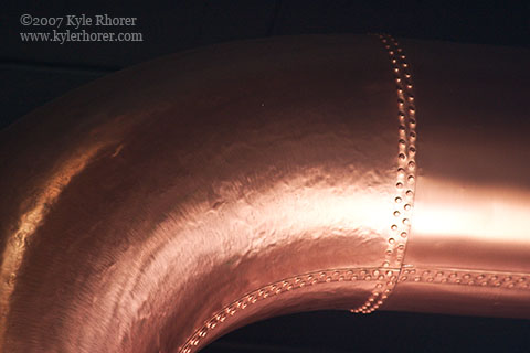 Copper Flue