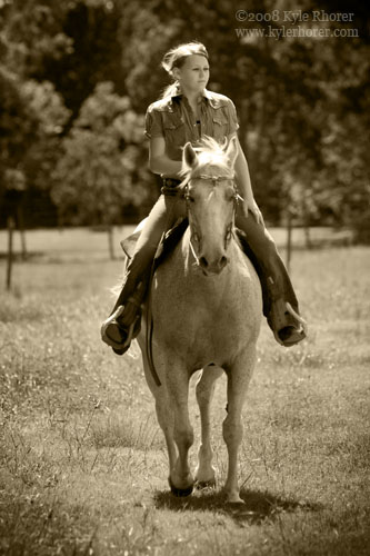 Rachel on Gracie